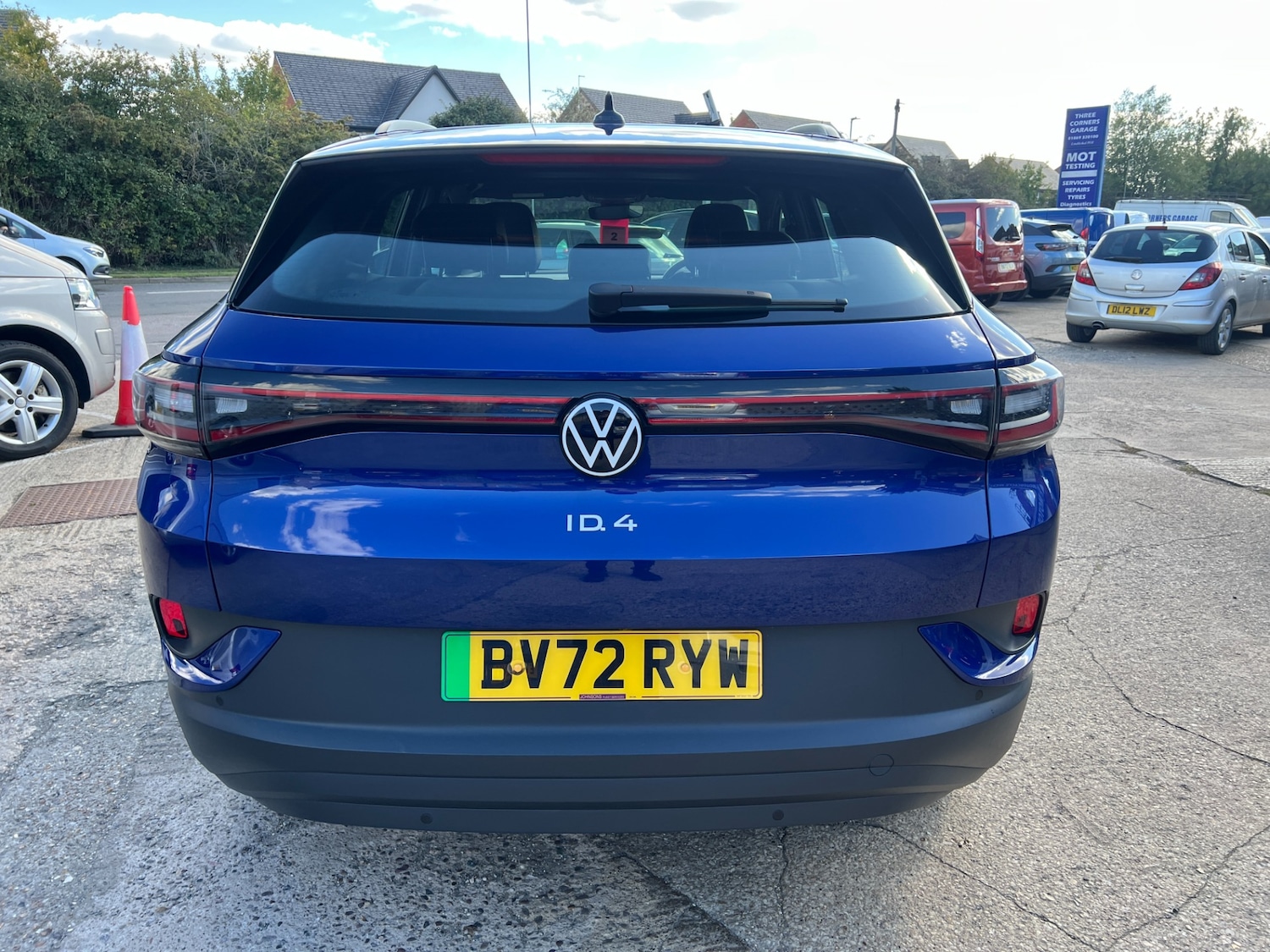 Used Volkswagen ID.4 2022 for sale - 77055293: Photo 6