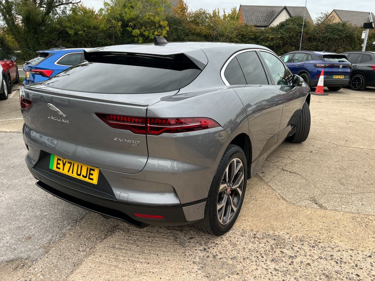 Used Jaguar I-Pace 2021 for sale - 77058556: Photo 7