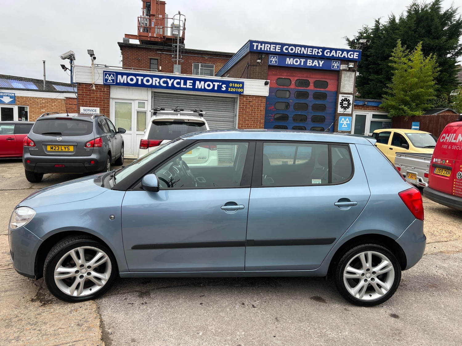 Used Skoda Fabia 2007 for sale - 77208614: Photo 4