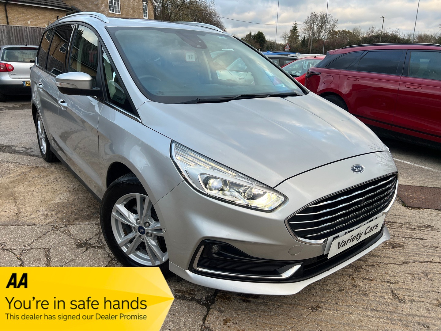 Used Ford Galaxy 2020 for sale - 76638996: Photo 1