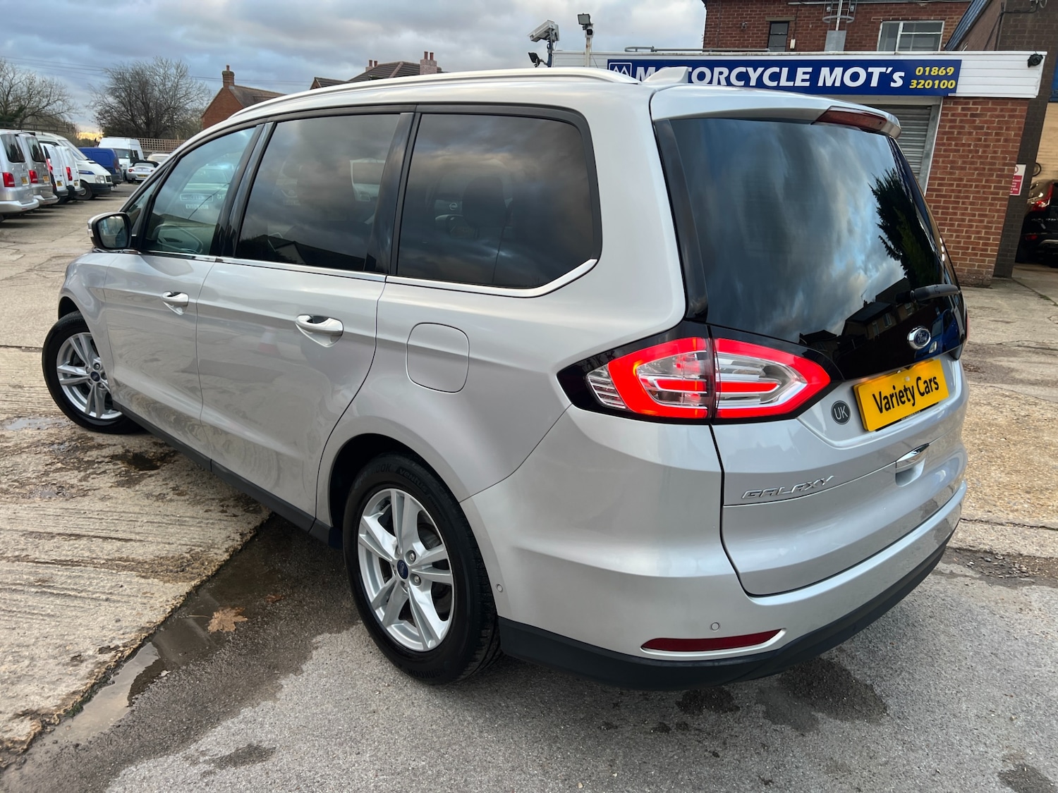 Used Ford Galaxy 2020 for sale - 76638996: Photo 7