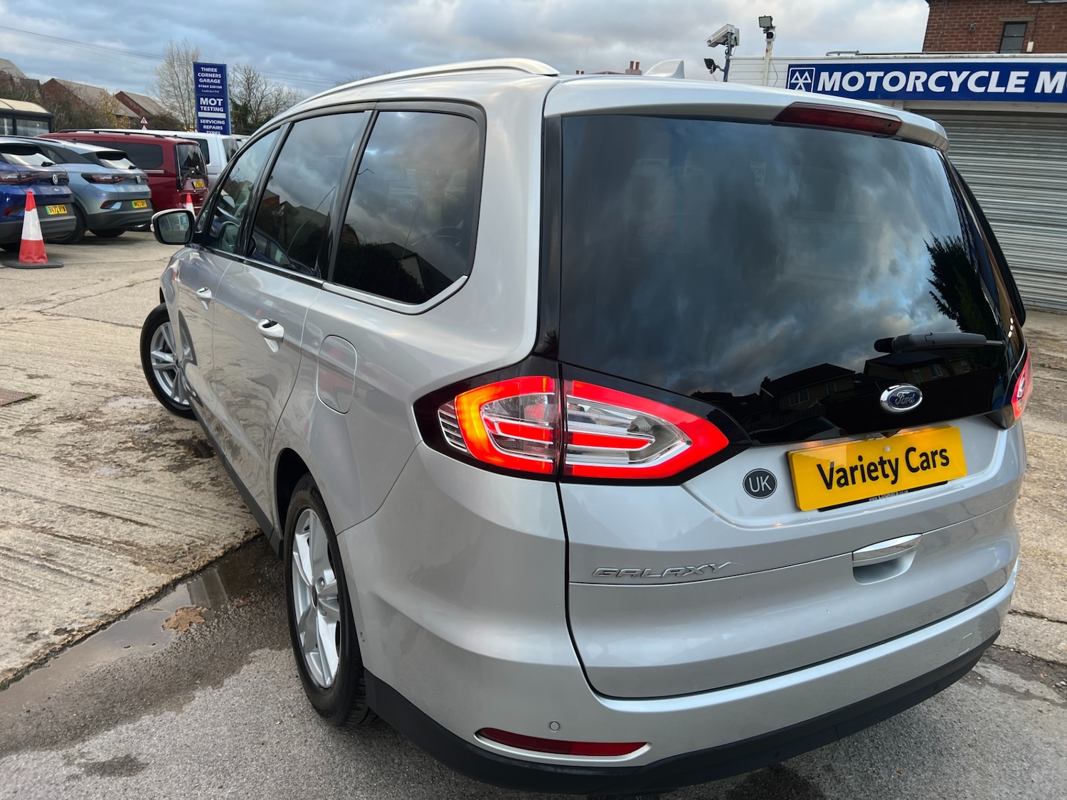 Used Ford Galaxy 2020 for sale - 76638996: Photo 8