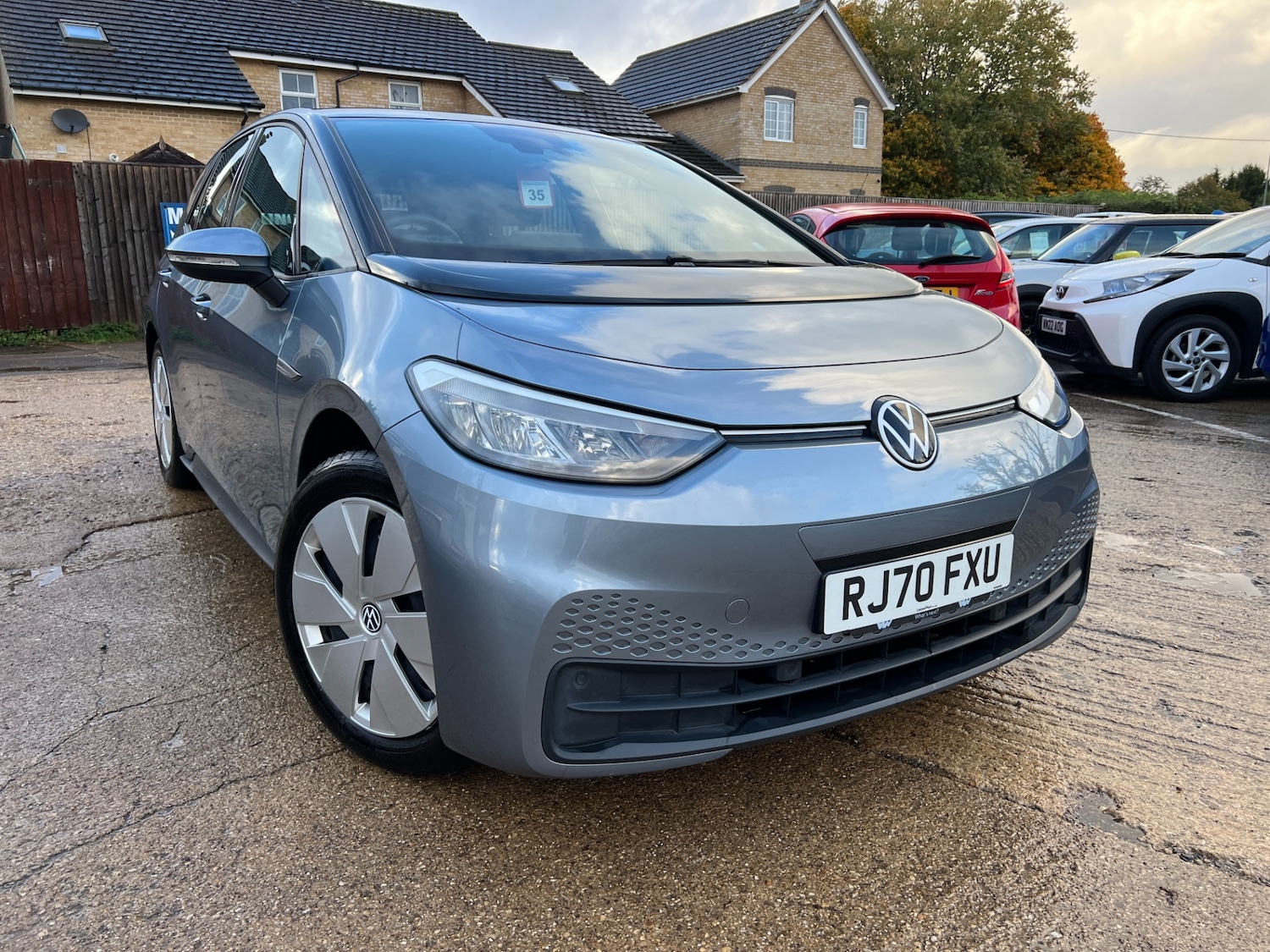 Used Volkswagen ID.3 2020 for sale - 76316543: Photo 1