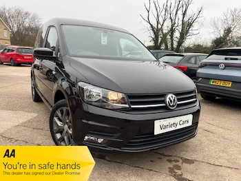 Volkswagen Caddy feature image