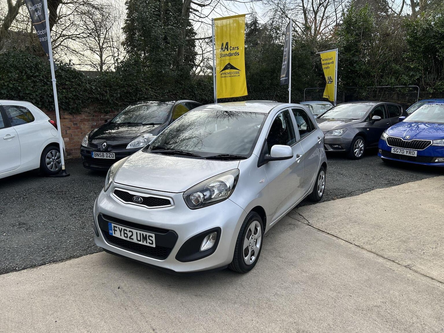 Used Kia Picanto 2012 for sale - 77707325: Photo 3