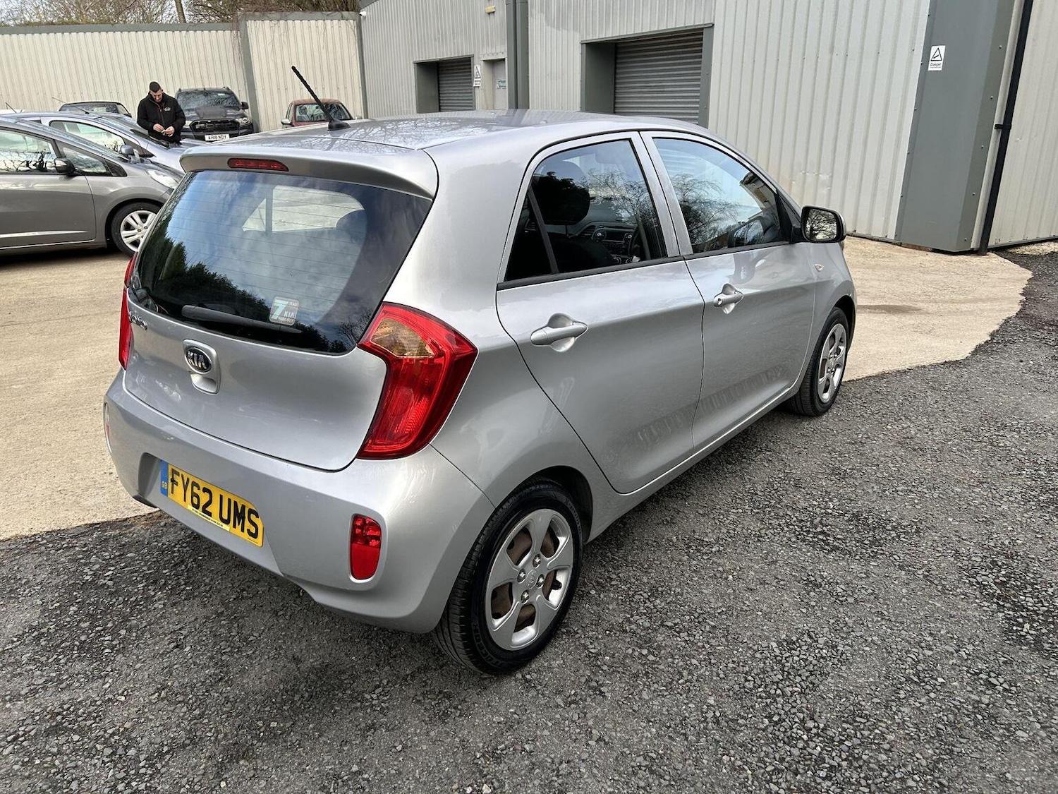Used Kia Picanto 2012 for sale - 77707325: Photo 9