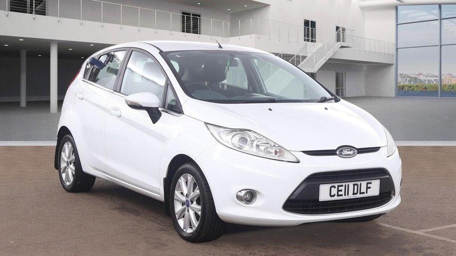 Used Ford Fiesta 2011 for sale - 77953982: Photo 2