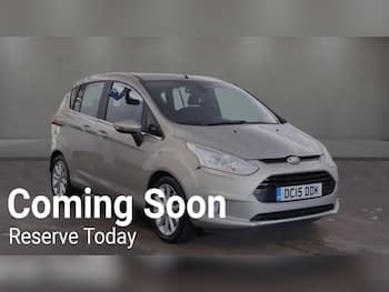 Used Ford B-MAX 2015 for sale - 79668303: Photo