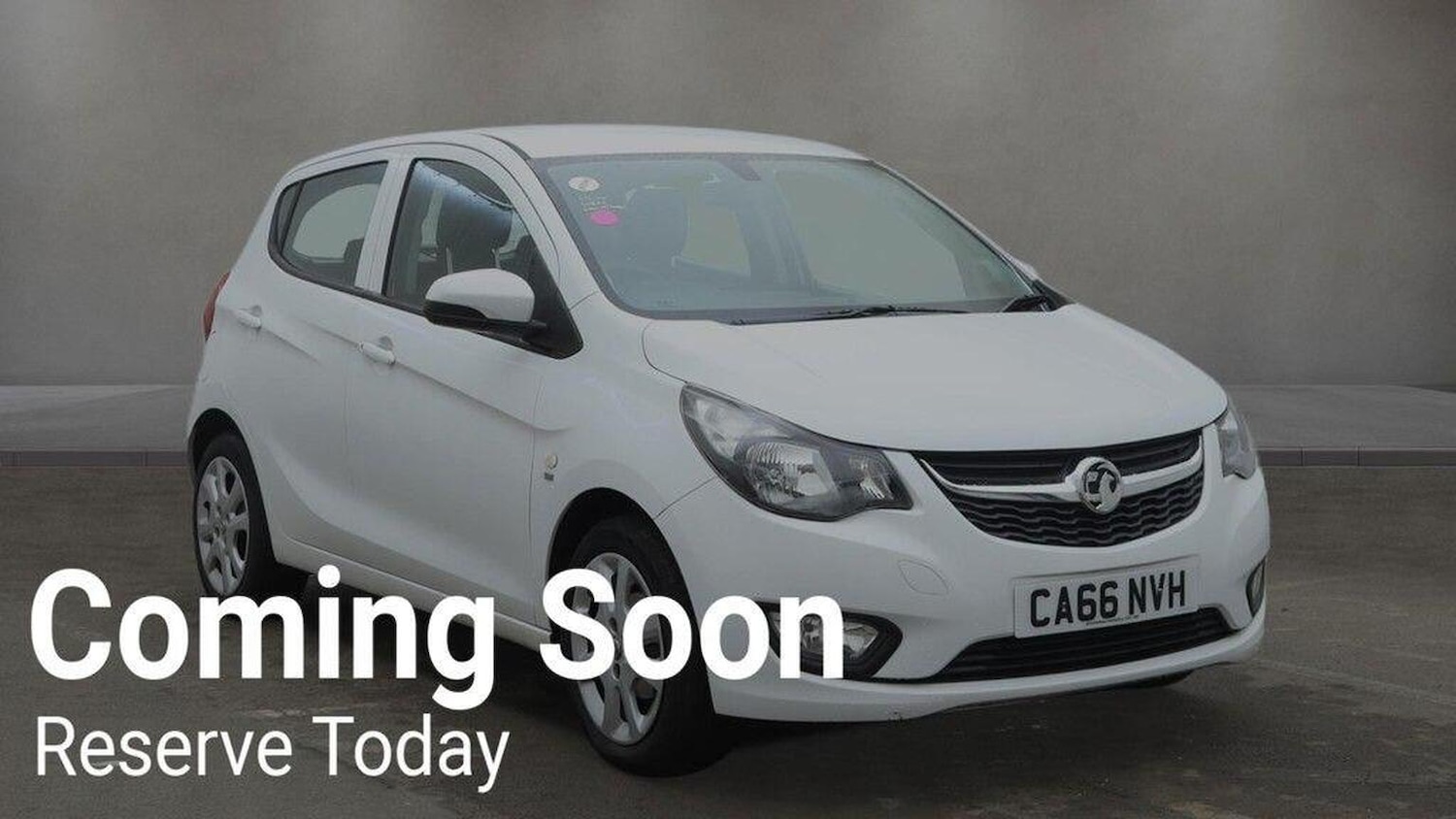 Used Vauxhall Viva 2016 for sale - 77656418: Photo 1