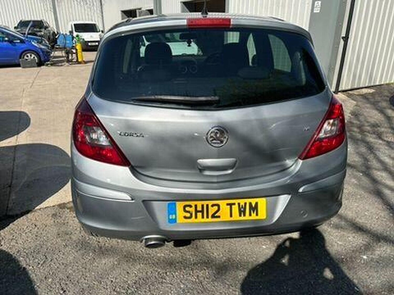 Used Vauxhall Corsa 2012 for sale - 77962020: Photo 8