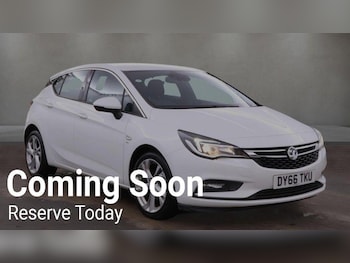 Used Vauxhall Astra 2016 for sale - 78633429: Photo