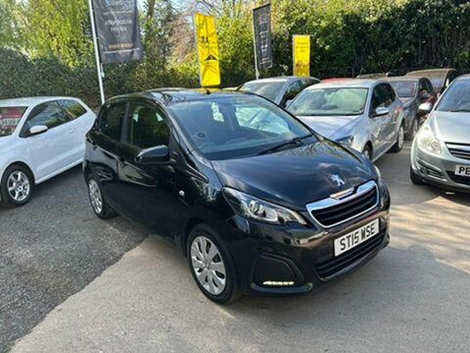 Used Peugeot 108 2015 for sale - 78201989: Photo 1