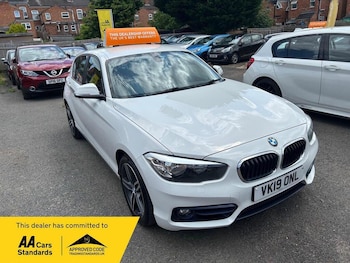 2019 - 118i [1.5] Sport 5dr [Nav/Servotronic]