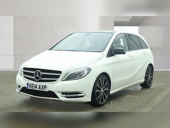 Used Mercedes-Benz B Class 2014 for sale - 78383214: Photo
