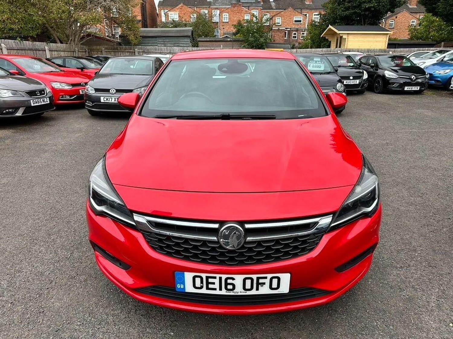 Used Vauxhall Astra 2016 for sale - 76963436: Photo 2
