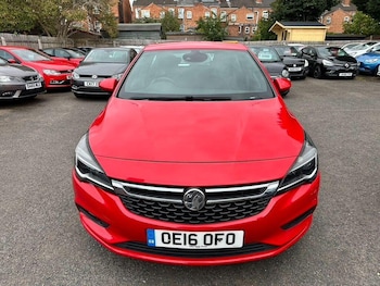 Used Vauxhall Astra 2016 for sale - 76963436: Photo