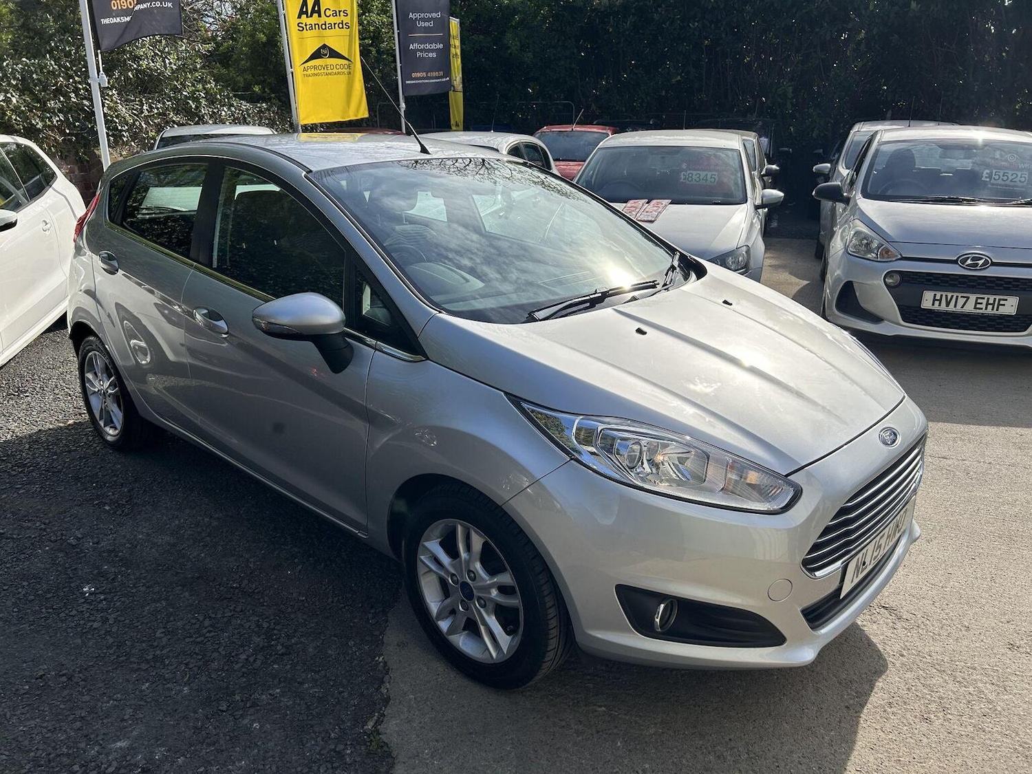 Used Ford Fiesta 2015 for sale - 78162203: Photo 1