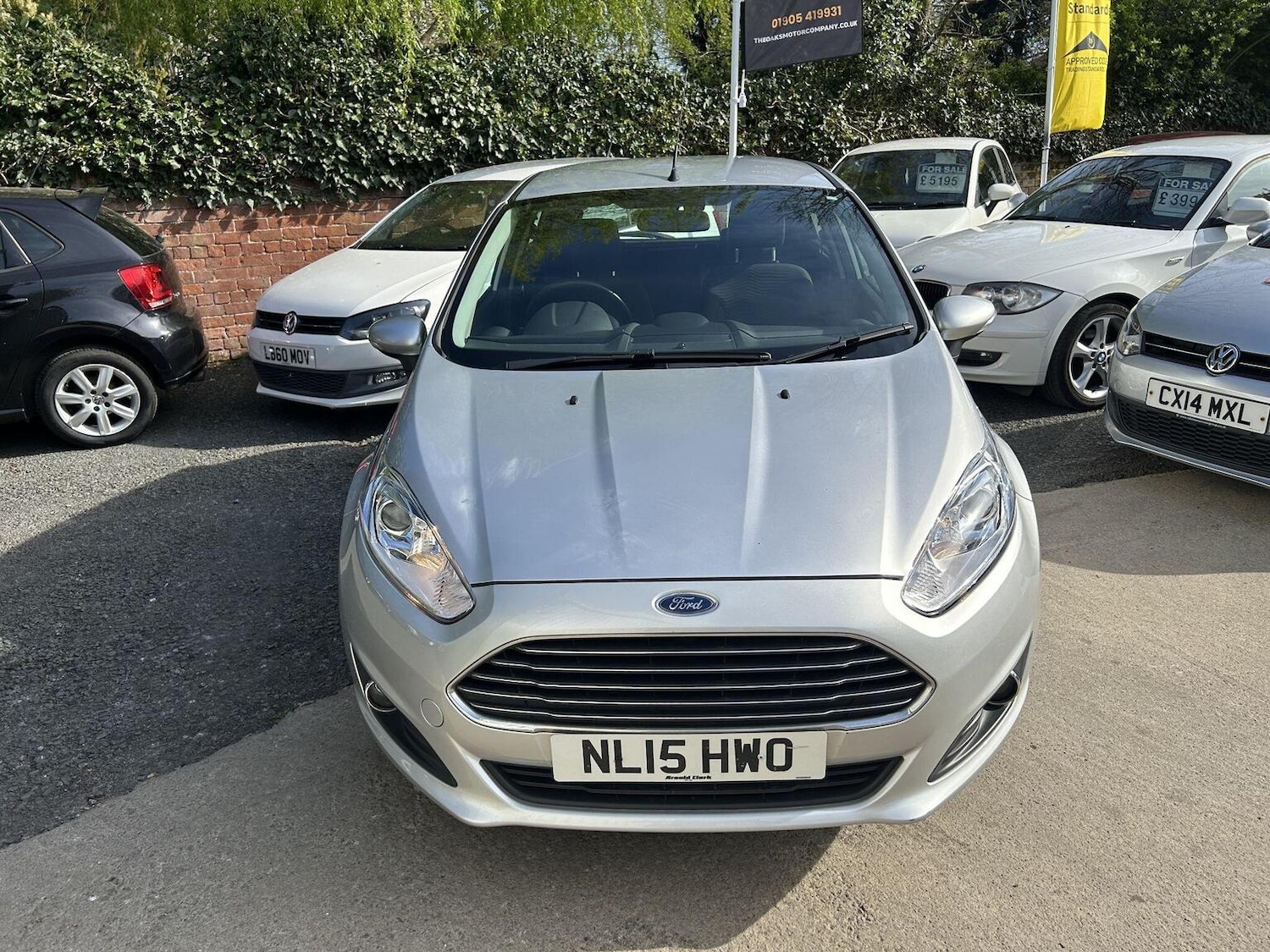 Used Ford Fiesta 2015 for sale - 78162203: Photo 2