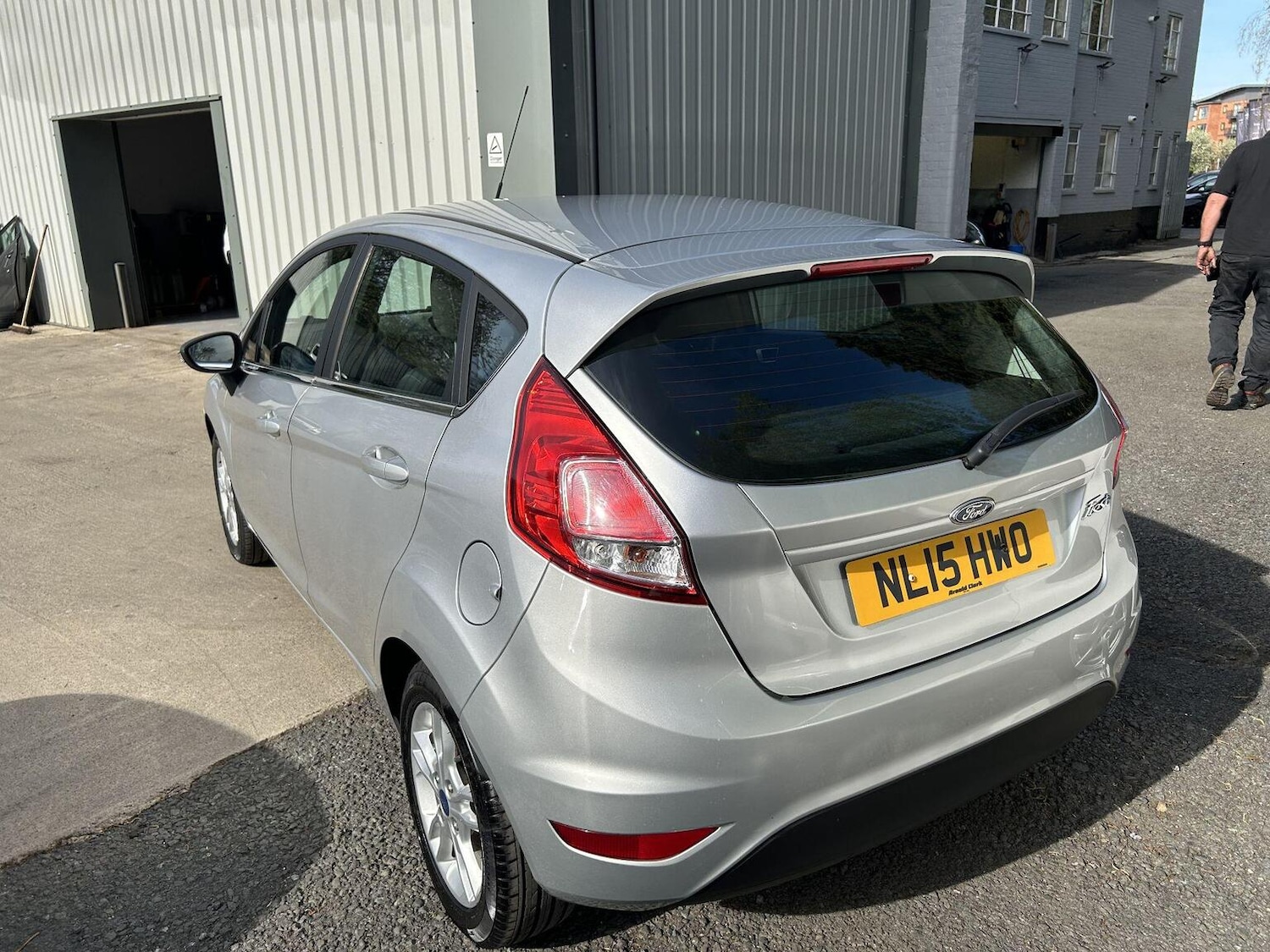 Used Ford Fiesta 2015 for sale - 78162203: Photo 4