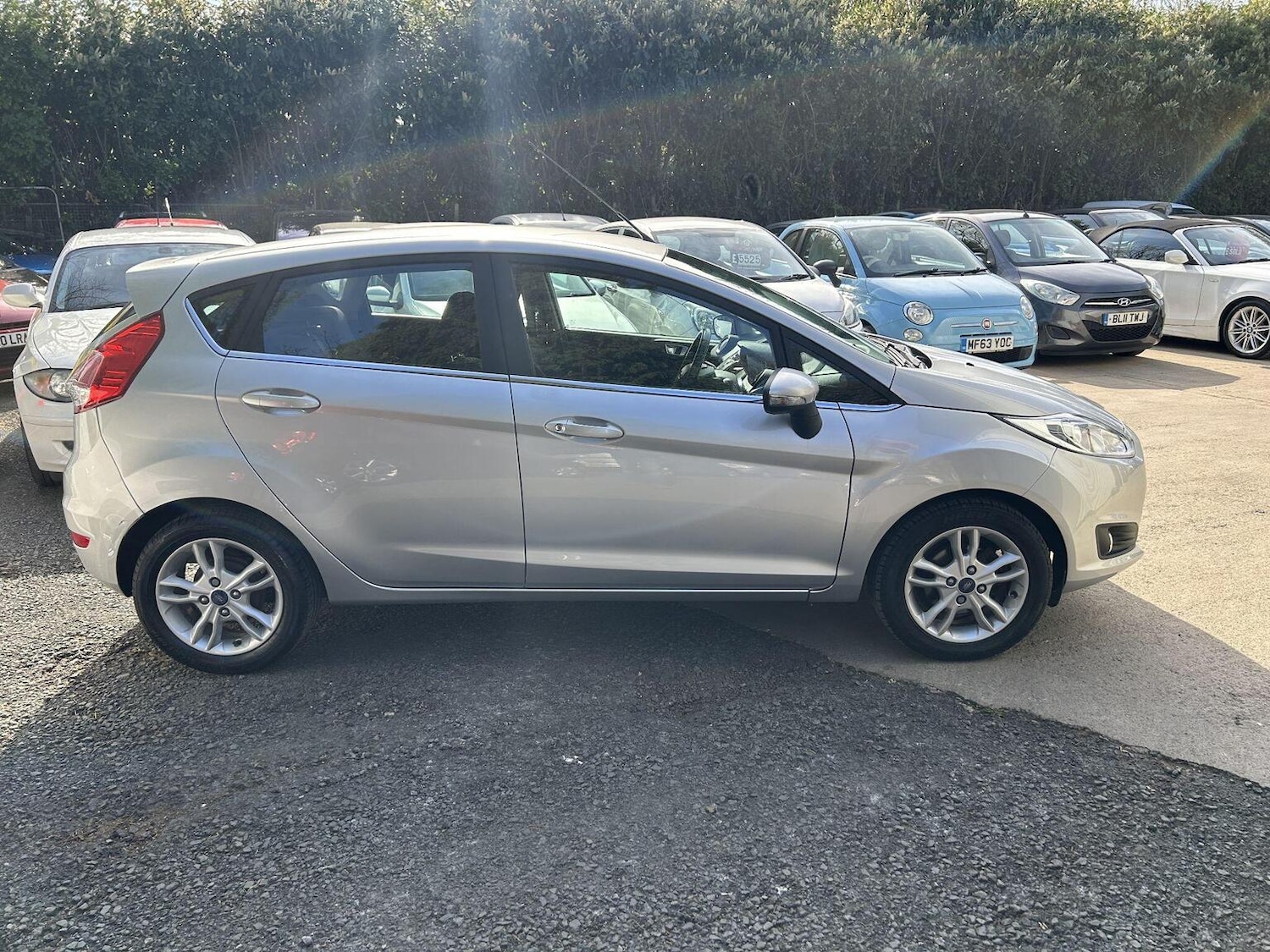 Used Ford Fiesta 2015 for sale - 78162203: Photo 7