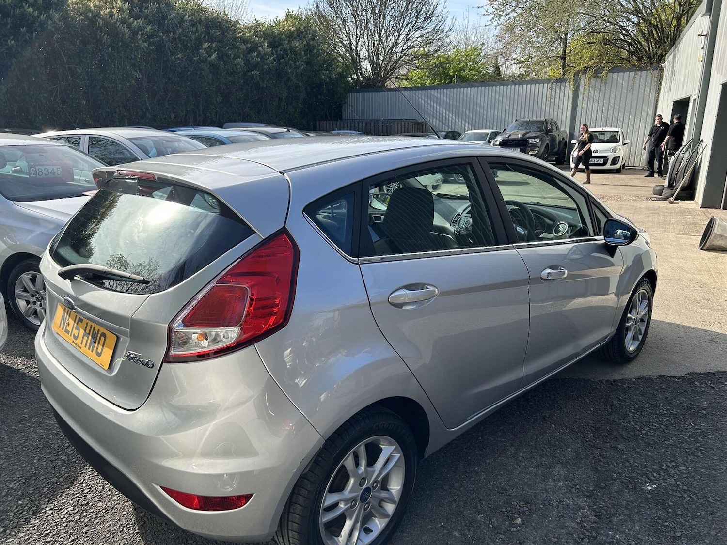 Used Ford Fiesta 2015 for sale - 78162203: Photo 8