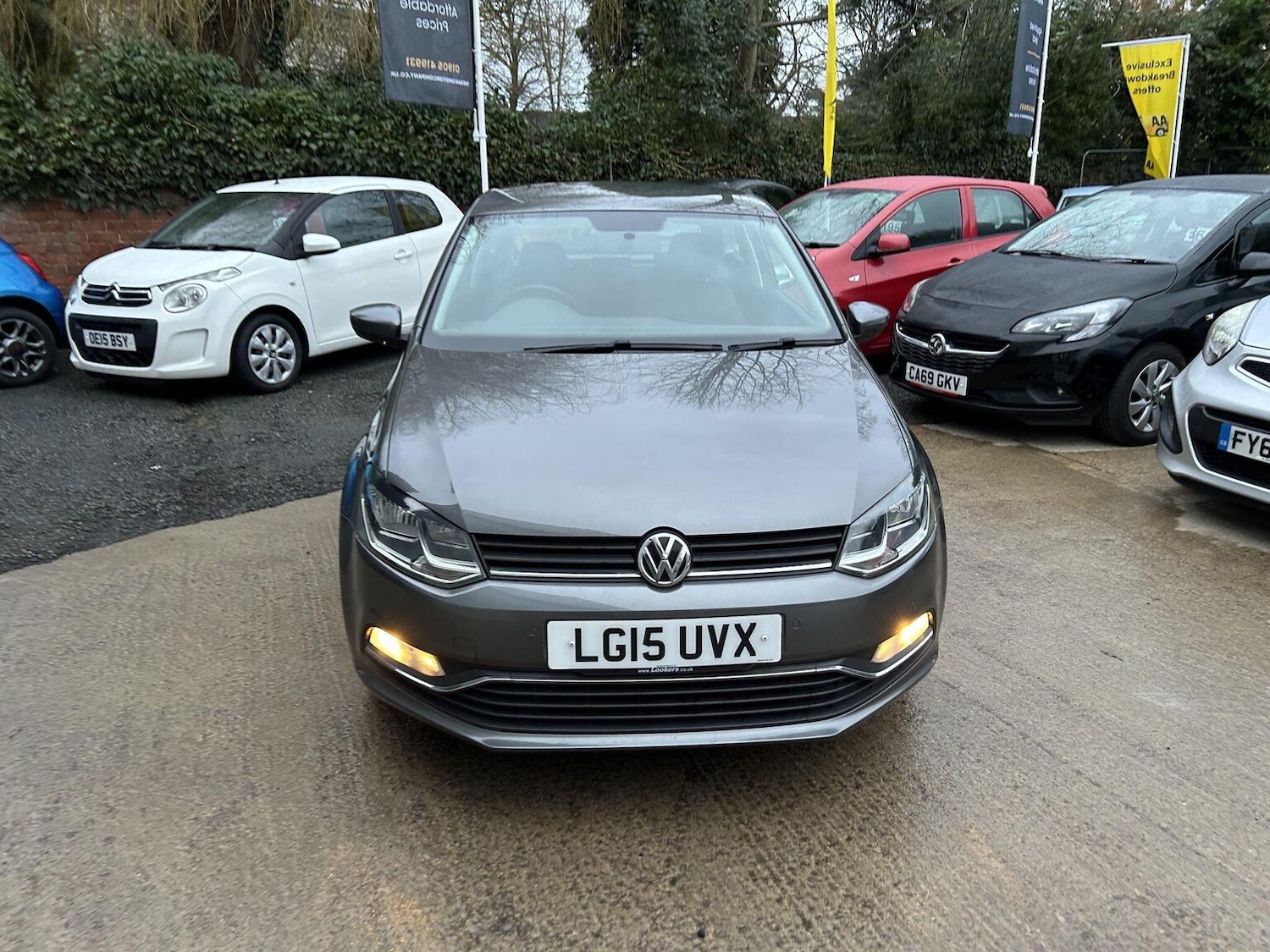 Used Volkswagen Polo 2015 for sale - 77836838: Photo 3