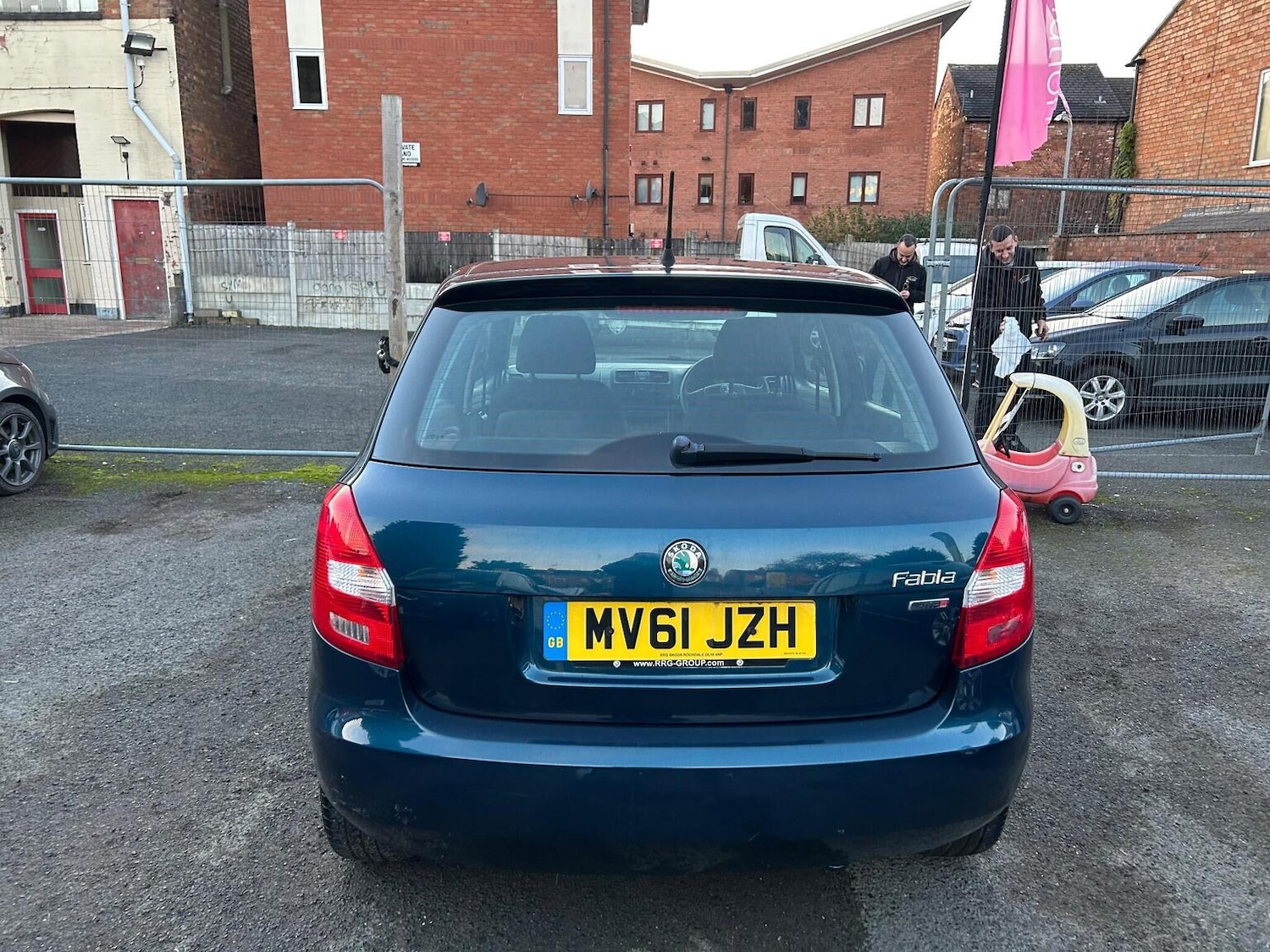 Used Skoda Fabia 2011 for sale - 77073124: Photo 10