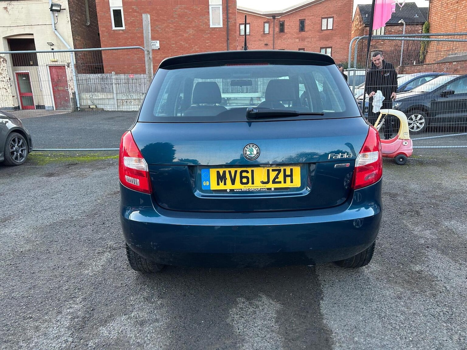 Used Skoda Fabia 2011 for sale - 77073124: Photo 11