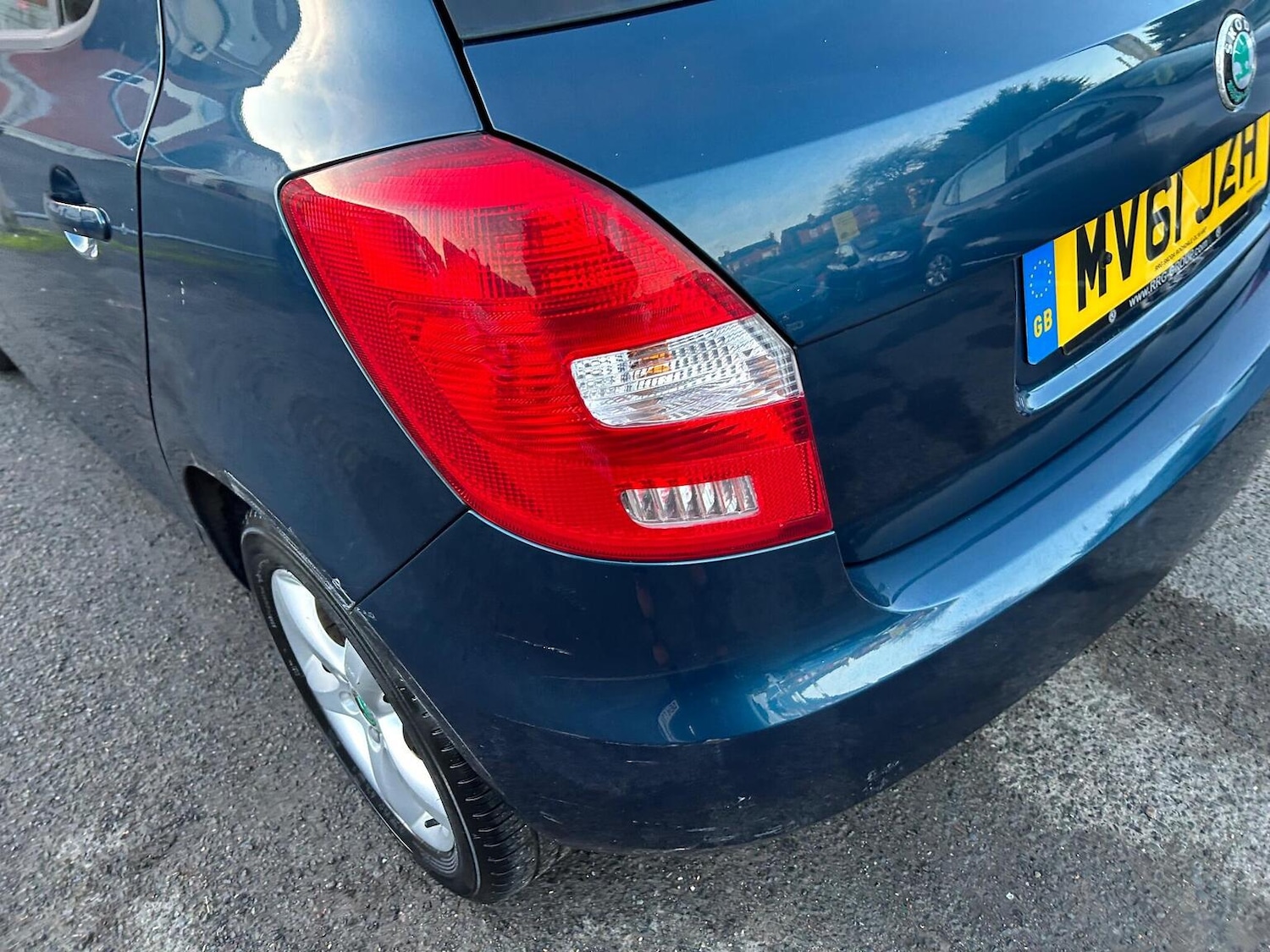 Used Skoda Fabia 2011 for sale - 77073124: Photo 12