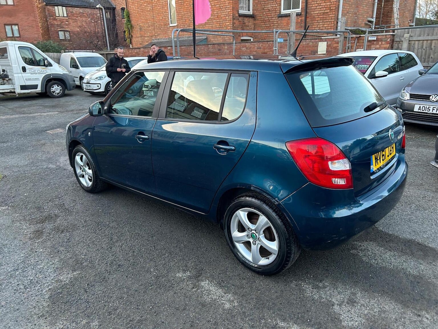 Used Skoda Fabia 2011 for sale - 77073124: Photo 13