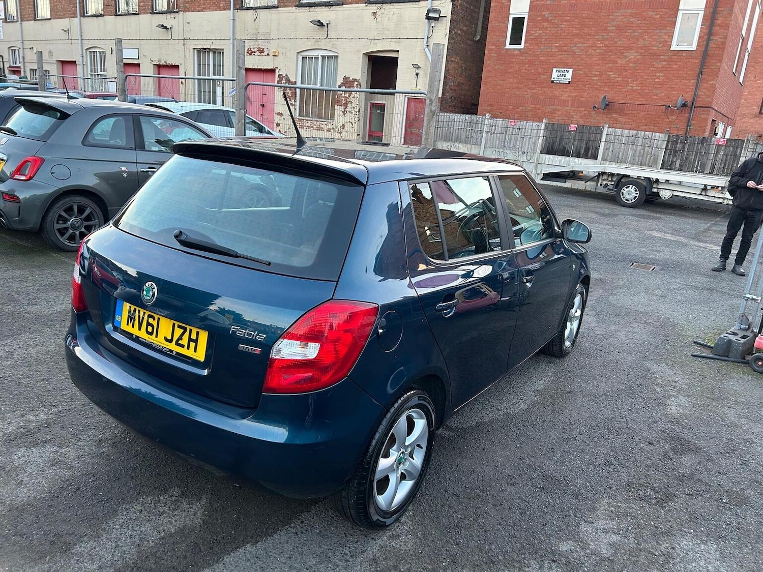 Used Skoda Fabia 2011 for sale - 77073124: Photo 9