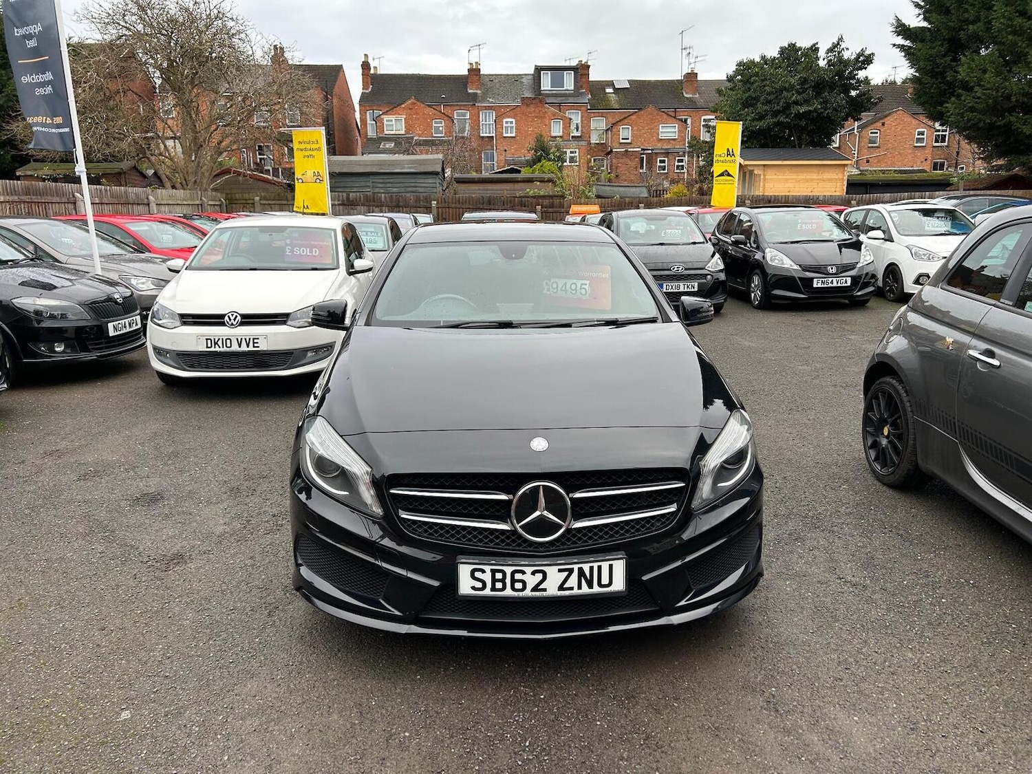 Used Mercedes-Benz A-Class 2013 for sale - 76963298: Photo 2