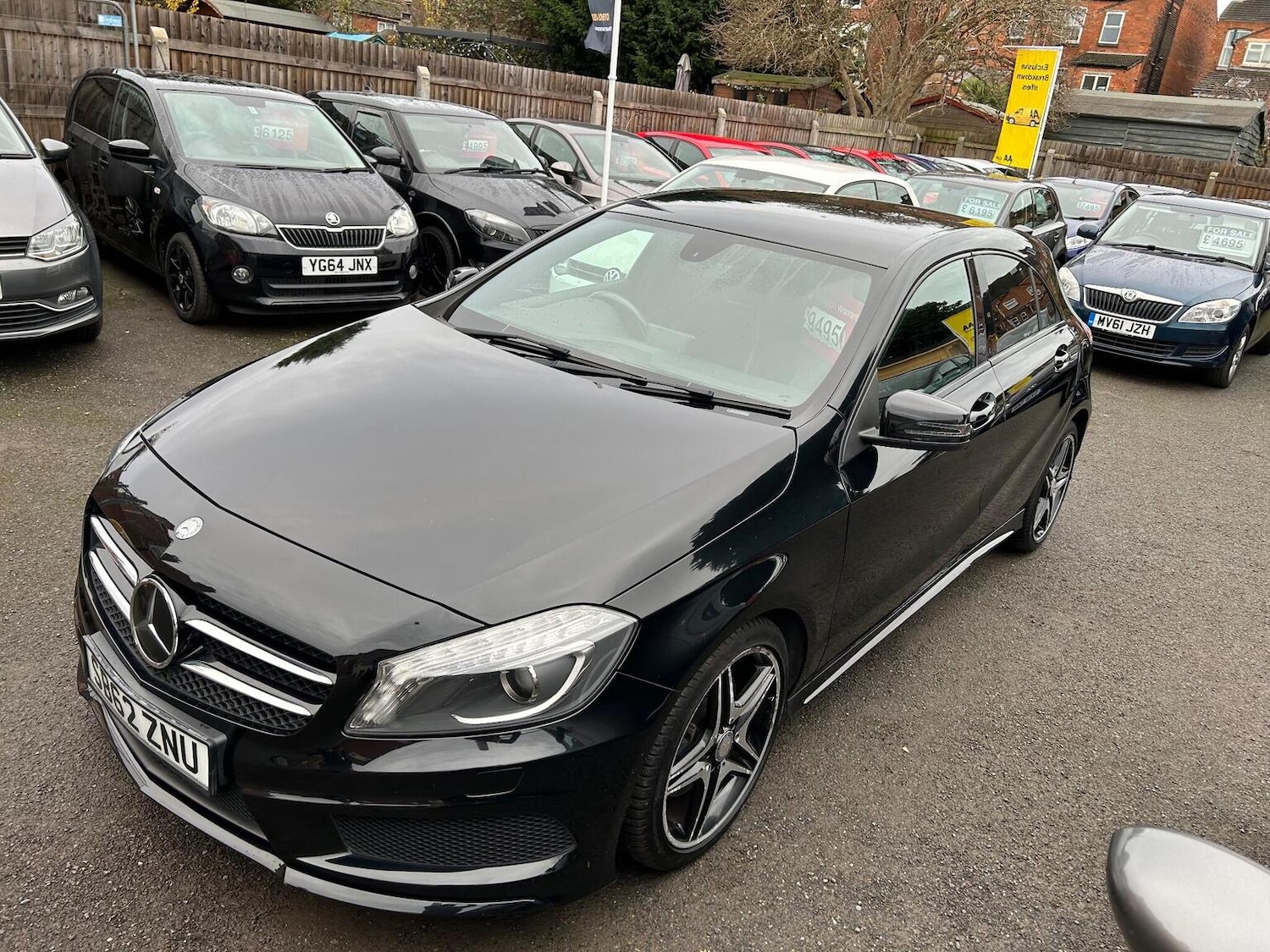 Used Mercedes-Benz A-Class 2013 for sale - 76963298: Photo 3