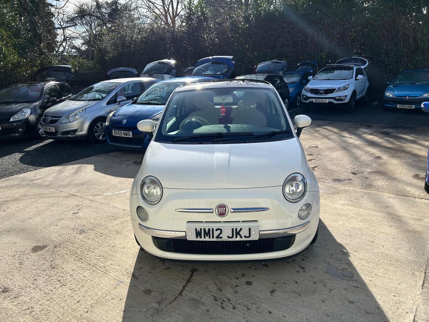 Used Fiat 500 2012 for sale - 77584418: Photo 2