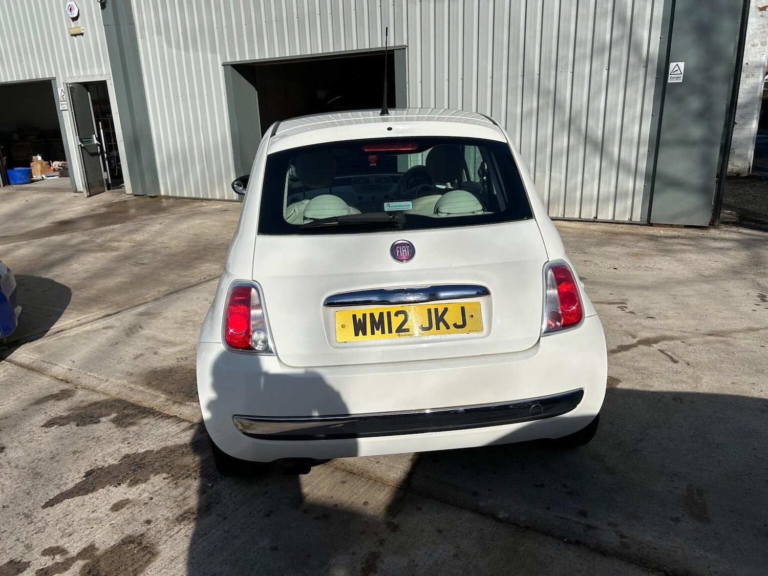 Used Fiat 500 2012 for sale - 77584418: Photo 8