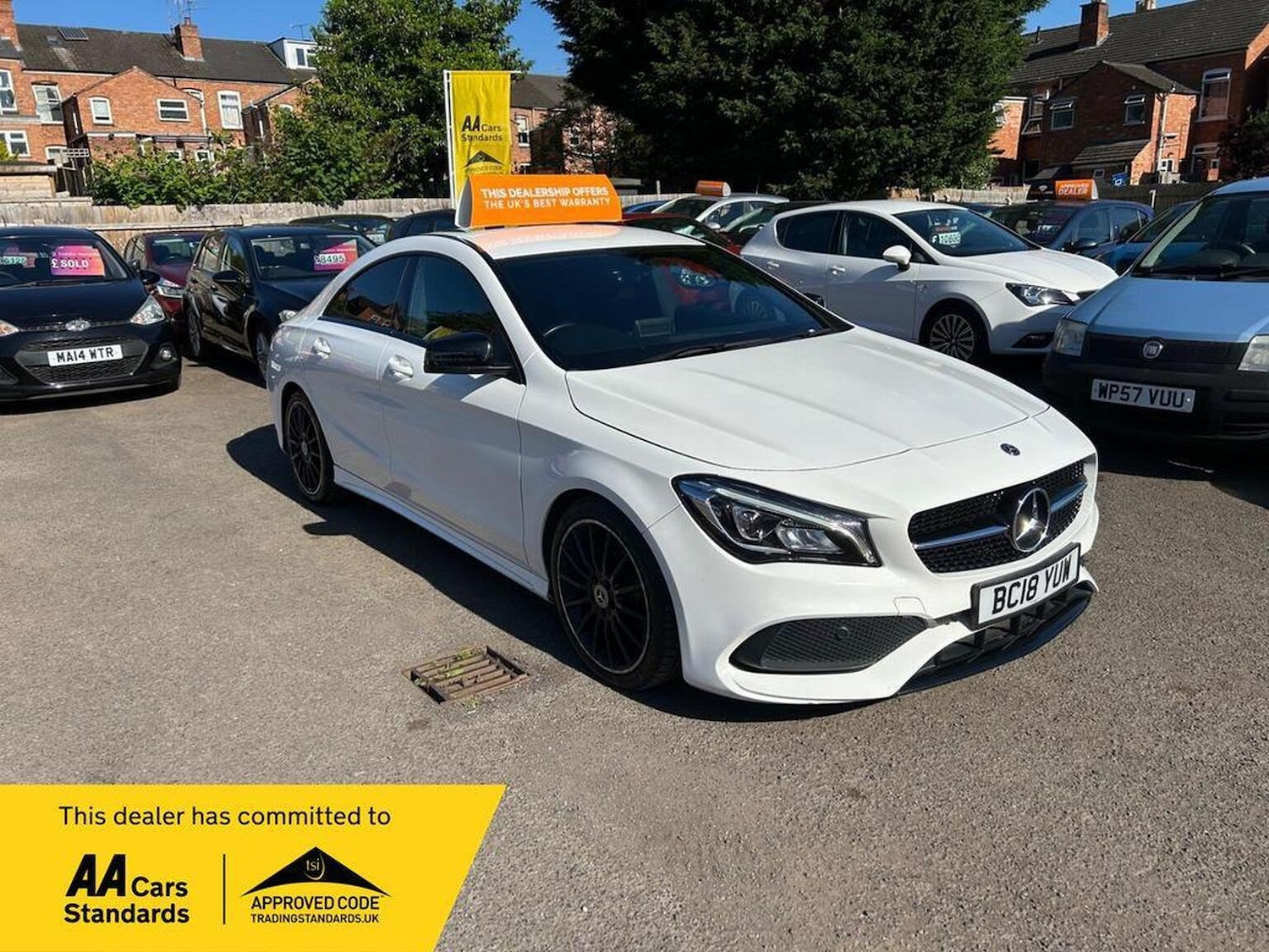 Used Mercedes-Benz CLA 2018 for sale - 76963420: Photo 1
