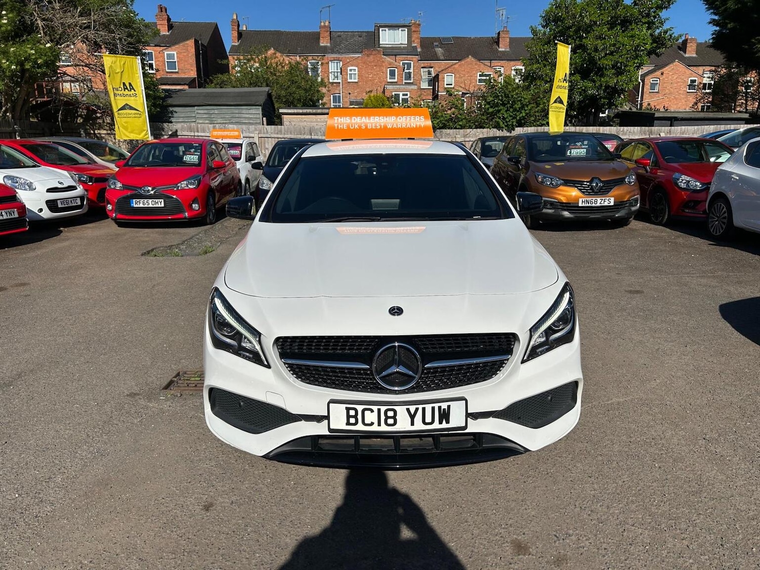 Used Mercedes-Benz CLA 2018 for sale - 76963420: Photo 2