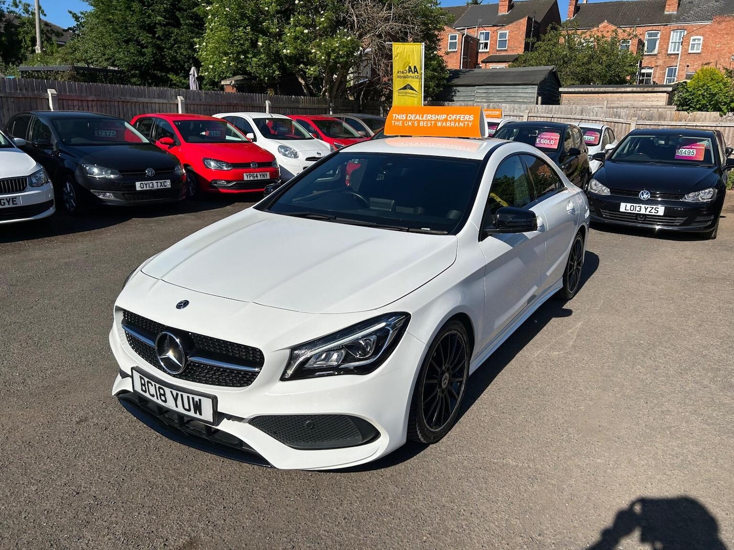 Used Mercedes-Benz CLA 2018 for sale - 76963420: Photo 3