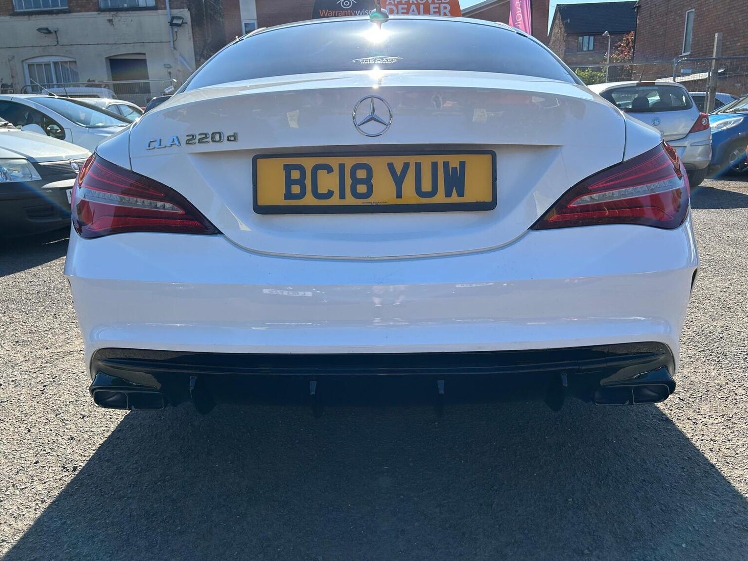 Used Mercedes-Benz CLA 2018 for sale - 76963420: Photo 6