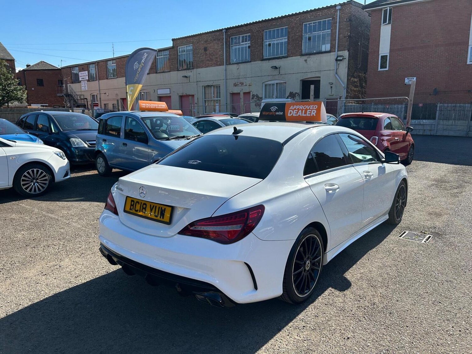 Used Mercedes-Benz CLA 2018 for sale - 76963420: Photo 8
