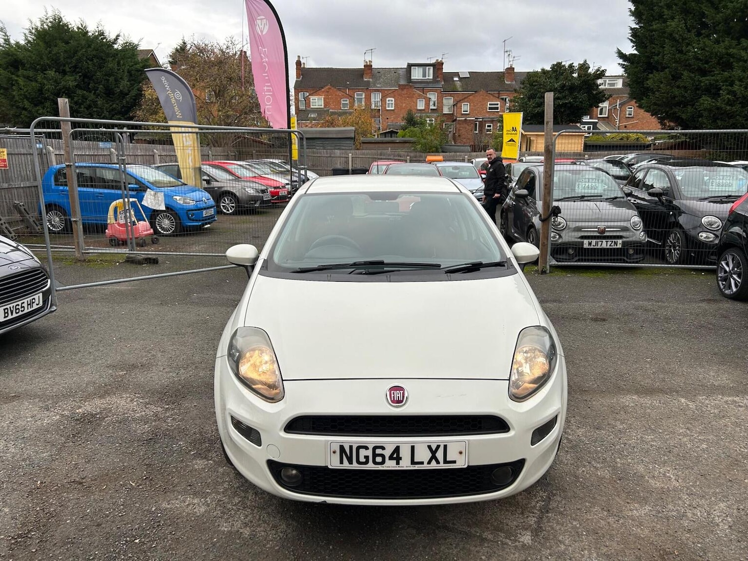 Used Fiat Punto 2015 for sale - 76963253: Photo 2