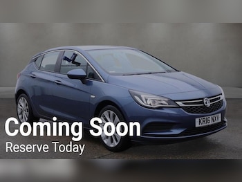 Used Vauxhall Astra 2016 for sale - 77080767: Photo