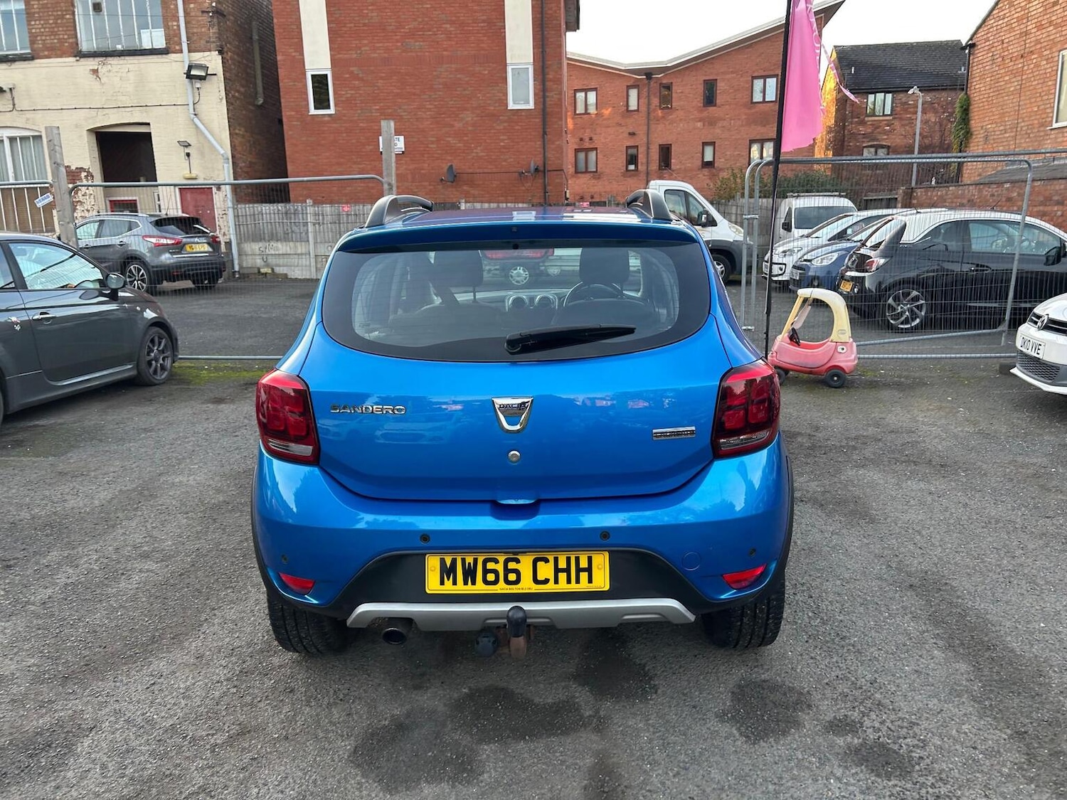 Used Dacia Sandero Stepway 2016 for sale - 76963418: Photo 10