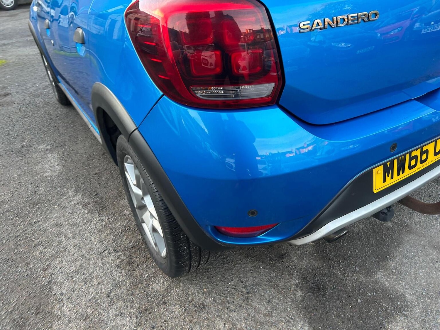 Used Dacia Sandero Stepway 2016 for sale - 76963418: Photo 11