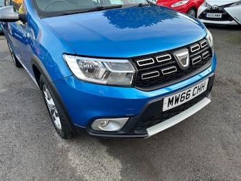 Used Dacia Sandero Stepway 2016 for sale - 76963418: Photo