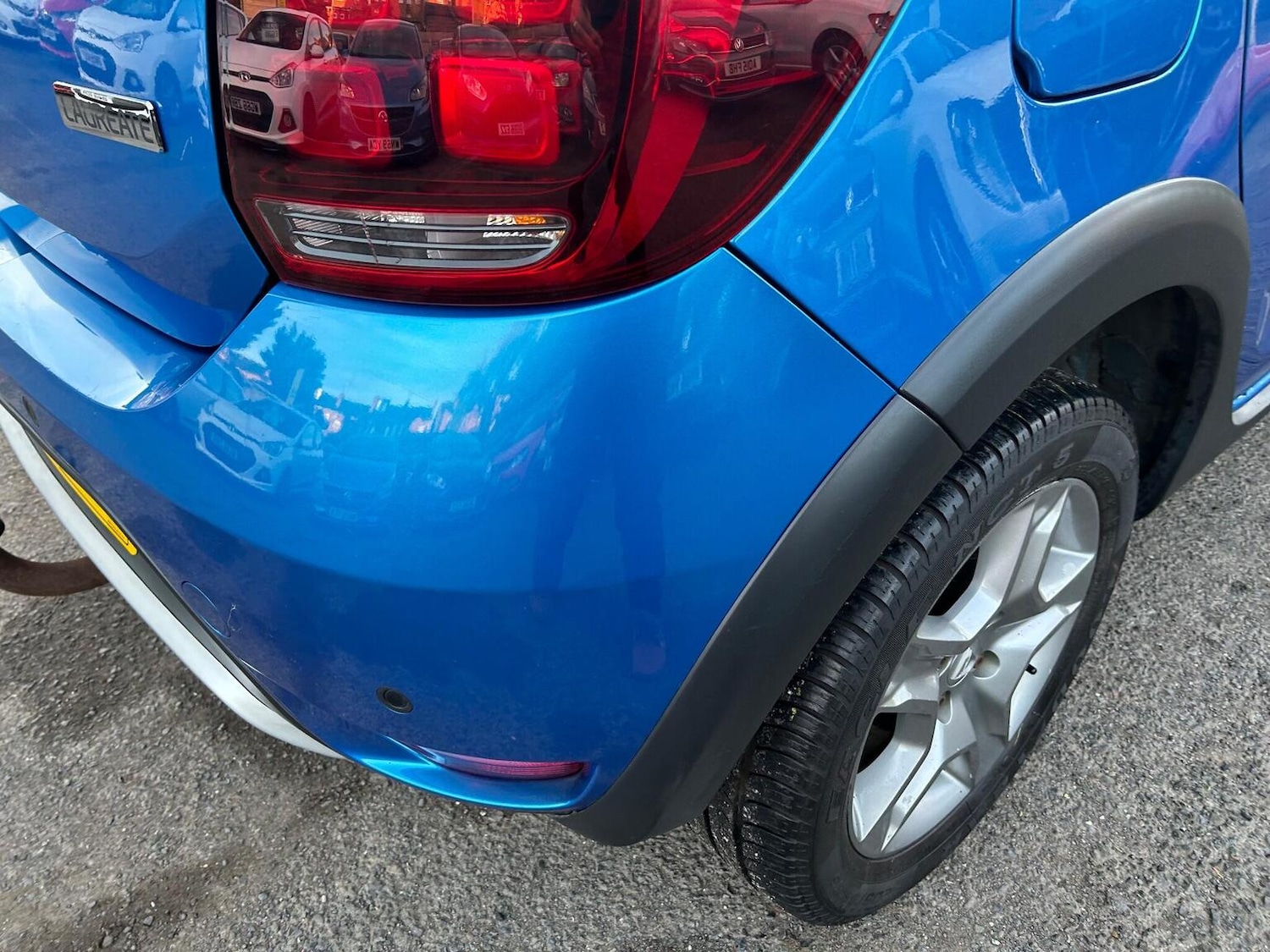 Used Dacia Sandero Stepway 2016 for sale - 76963418: Photo 8