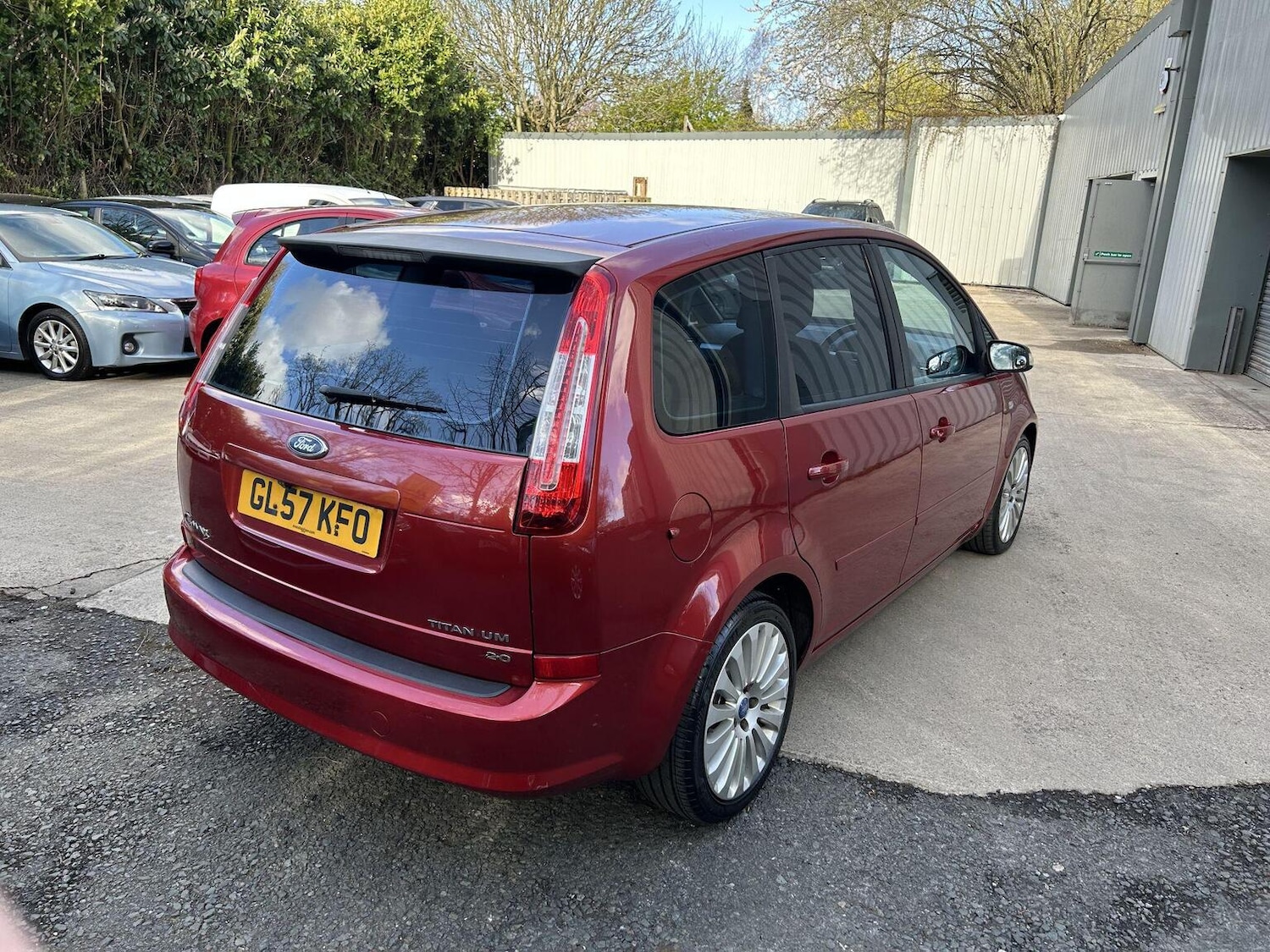 Used Ford C-Max 2008 for sale - 78057065: Photo 10