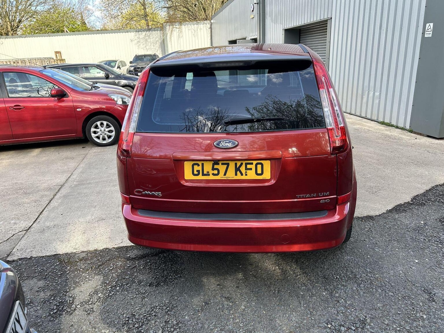 Used Ford C-Max 2008 for sale - 78057065: Photo 8