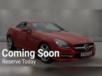 Used Mercedes-Benz SLK 2012 for sale - 78932454: Photo