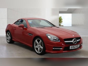 Used Mercedes-Benz SLK 2012 for sale - 78932454: Photo